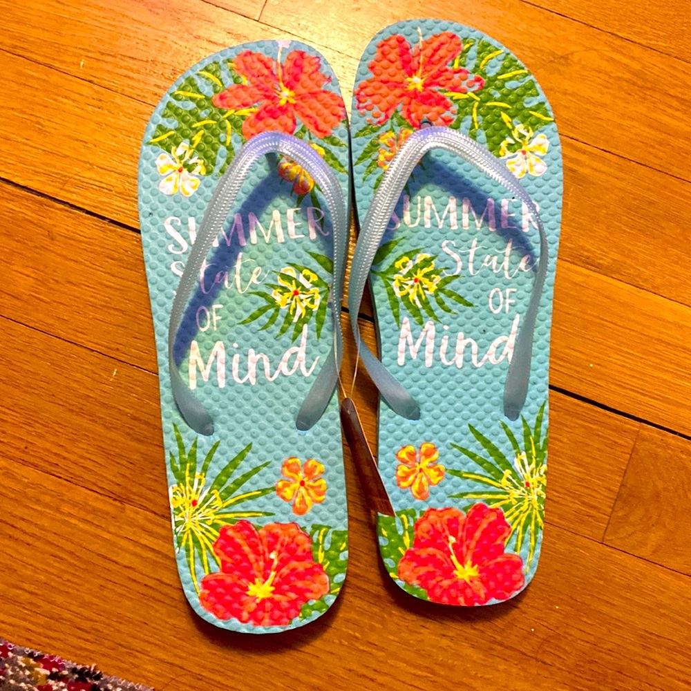 Women’s flip flops